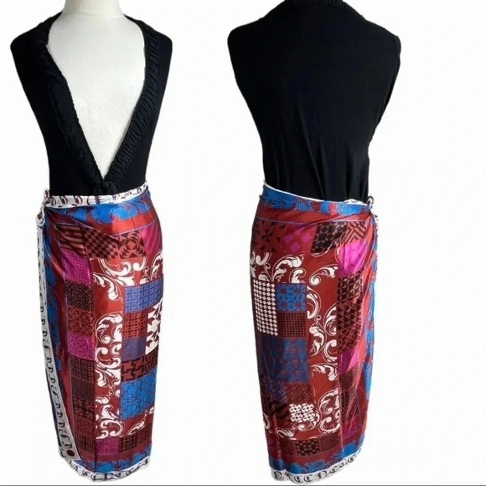 Marja Kurki silk scarf wrap